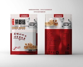 茶树菇包装  