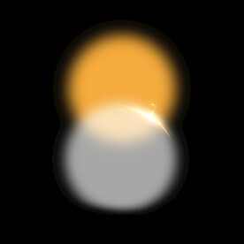 中秋节月亮元素