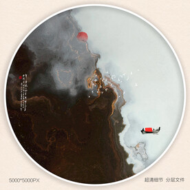 水墨禅意装饰画