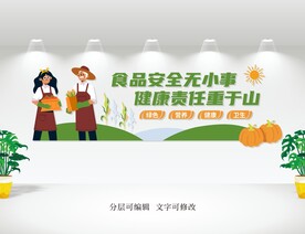 食品安全文化墙