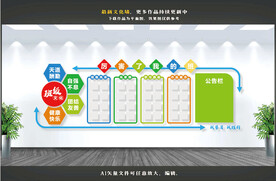 班级文化墙