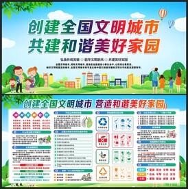 创建全国文明城市
