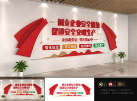 安全生产文化墙