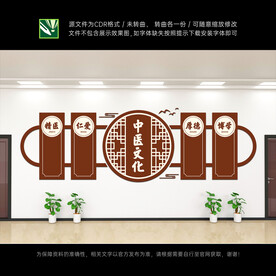 中医文化墙