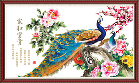 花开富贵