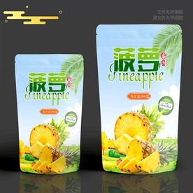 菠萝干包装袋