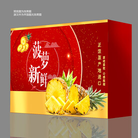 菠萝包装
