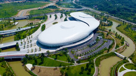 清远奥林匹克体育中心航拍视频