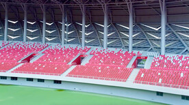 清远奥林匹克体育中心航拍视频