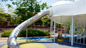 清远奥林匹克体育中心航拍视频