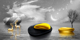 时来运转装饰画