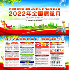 2022年全国质量月
