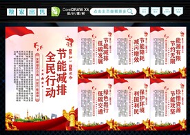 节能减排 