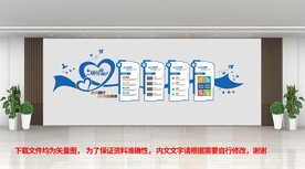 企业文化墙 