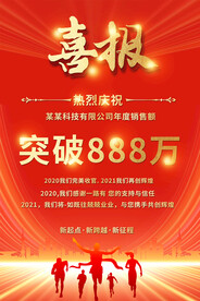 喜报