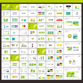 绿色VI 幼儿园VI