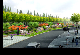 美丽乡村道路景观设计