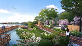 绿道境设计效果图