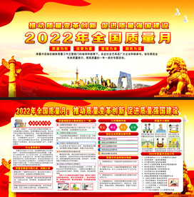 2022年全国质量月