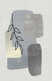 现代侘寂ins风北欧抽象地毯