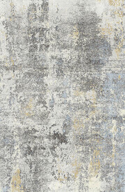 金灰色抽象地毯