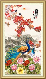 富贵吉祥图