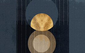 几何现代北欧抽象地毯