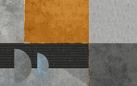 北欧简约现代轻奢几何ins客厅