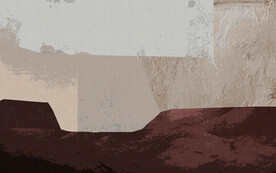 暖灰几何现代北欧抽象地毯