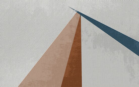 几何现代北欧抽象地毯