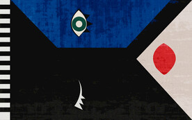 几何现代北欧抽象地毯