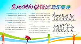体育运动展板