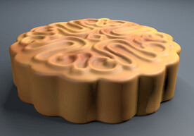 月饼 3d文件
