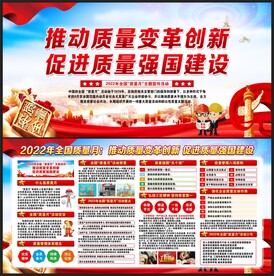 2022年全国质量月主题活动