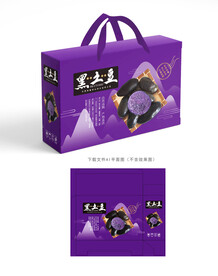 黑土豆礼盒包装 