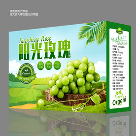 阳光玫瑰葡萄礼盒