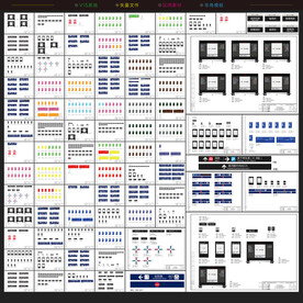 停车场标识导视