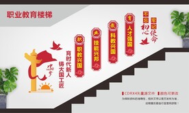 职业教育楼梯文化