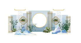 活动造型   美陈中国风