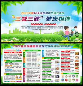 全民健康生活方式宣传月