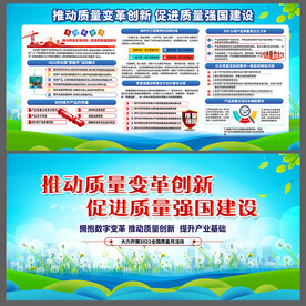 2022年质量月图片 