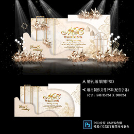 香槟色主题婚礼