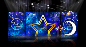 星空婚礼效果图