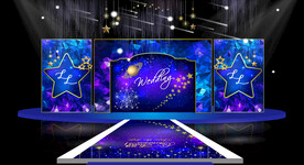 星空婚礼效果图