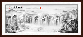 水墨画