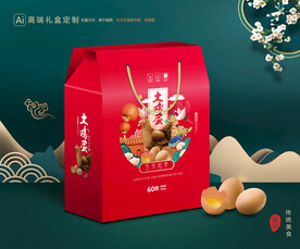 鸡蛋包装 特产礼盒