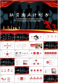 商业创业融资计划ppt