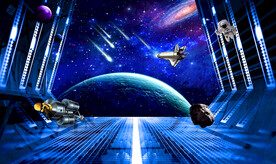 宇宙星空背景