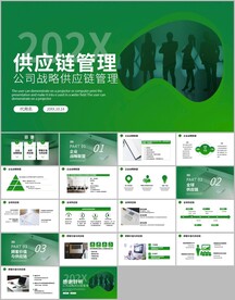 供应链管理 企业管理ppt