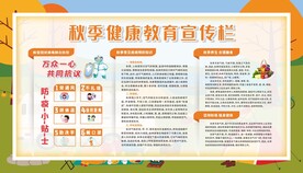 健康教育宣传栏